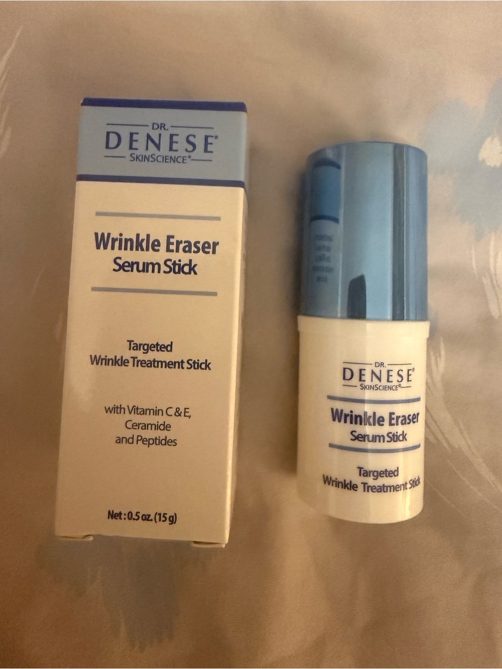 Dr. Denese Wrinkle Eraser Serum Stick Targeted Wrinkle Treatment 0.5 oz